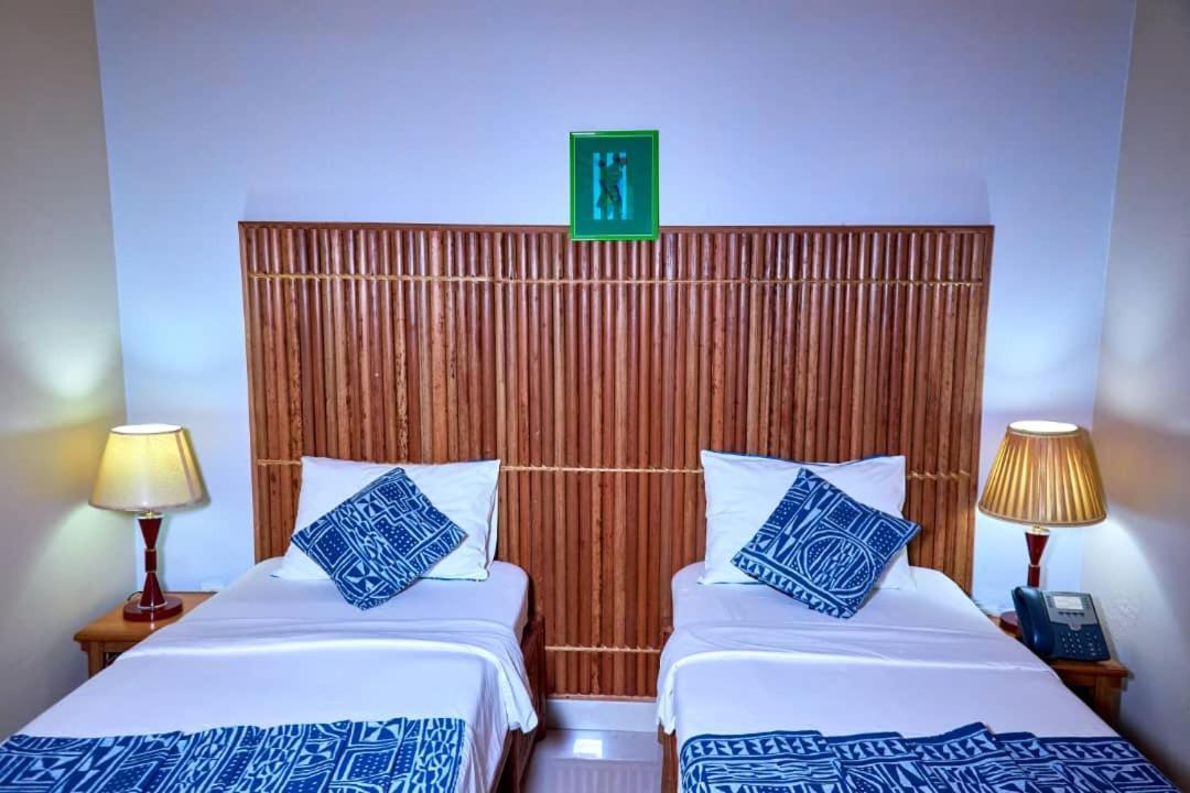Congress Hotel Yaoundé Extérieur photo