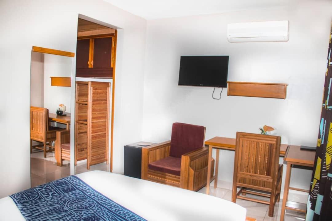 Congress Hotel Yaoundé Extérieur photo