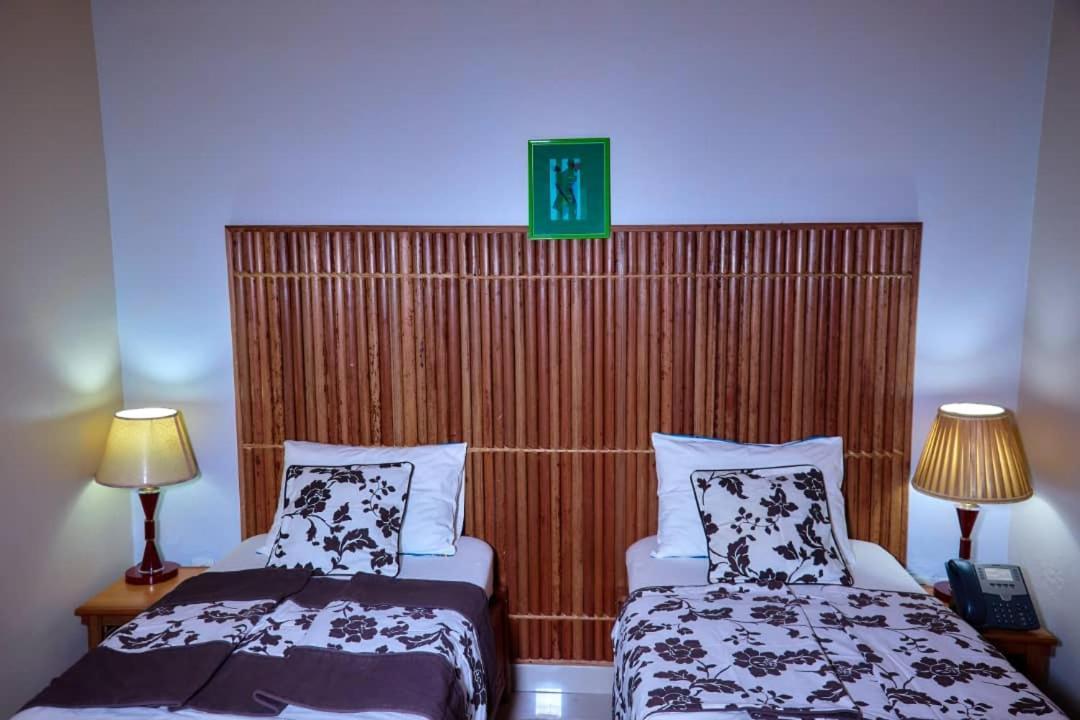 Congress Hotel Yaoundé Extérieur photo