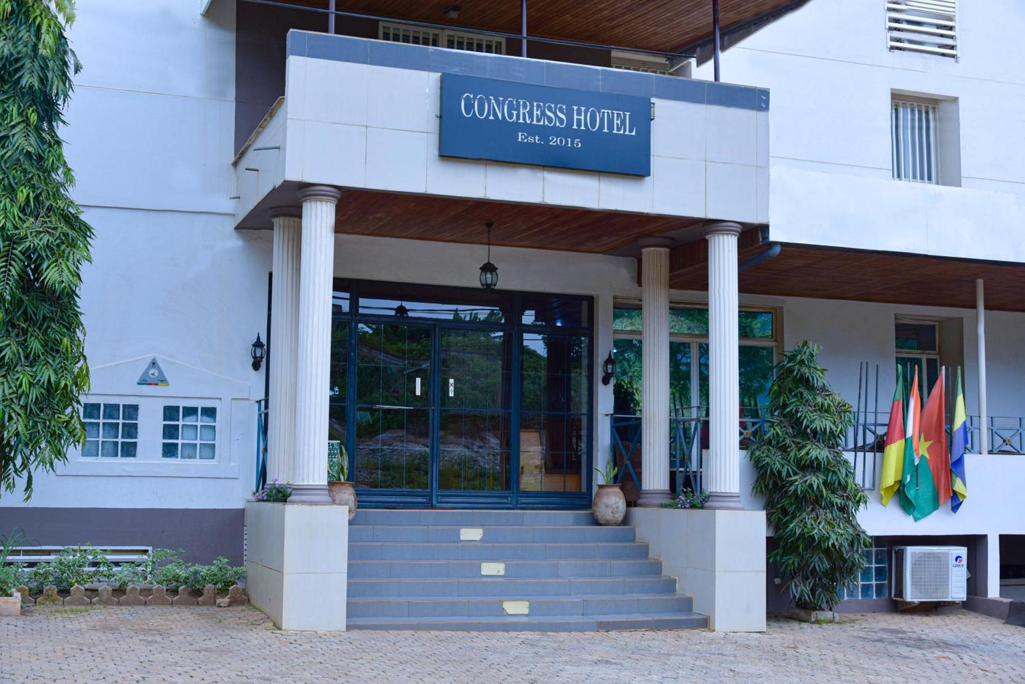 Congress Hotel Yaoundé Extérieur photo